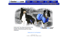 Tablet Screenshot of canineicer.com